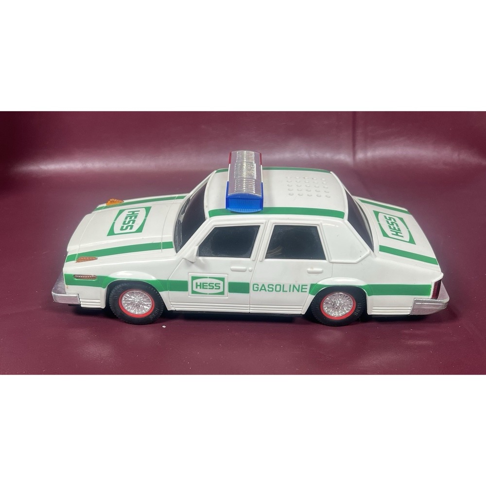 Hess Toy Truck 1993 Police Car with Lights‎ and Sirens Works No Box